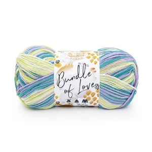(1 Skein) Lion Brand Yarn 149-242K Bundle of Love Yarn, Flower Power - Picture 1 of 5