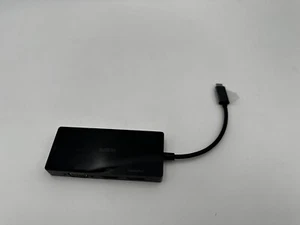 Belkin USB-C ThunderBolt 3 Video Adapter 4-in-1 AVC003BK - Fast Ship - Picture 1 of 5