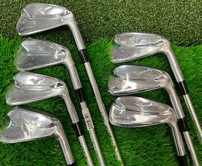 New Mizuno Pro 221 Iron Set 4-PW Project X LS 120 6.0 Stiff S Flex STD Spec - Image 1 of 4