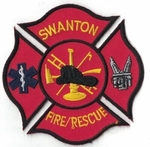 Swanton Fire Rescue Firefighter Patch - Picture 1 of 1