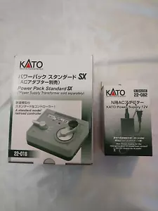 KATO Power Pack Standard S 22-018 + AC Adapter for N 22-082(100-240V) F/S - Picture 1 of 8