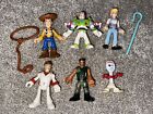 Toy Story 4 Imaginext Character LOT Woody Buzz Little Bo Peep Forkie