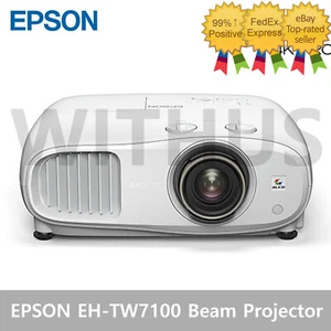 Epson EH-TW7100 Strahlprojektor 4K PRO-UHD 3000 Lumen - Tracking - Bild 1 von 3