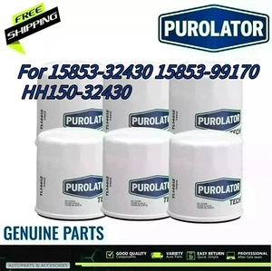15853-32430 15853-99170 HH150-32430 Engine Oil Filter Compatible with Kubota 6PC - Picture 1 of 7