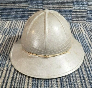 Vintage Hard Hat PLASTIGLAS HEDGARD, DAVIS Emergency Equipment Co., Newark, NJ - Picture 1 of 9