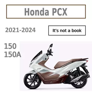 Service Manual for Honda PCX150/A 2021 2022 2023 2024 | On memory stick - Picture 1 of 1