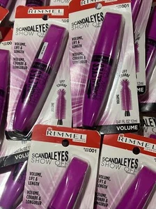 RIMMEL SCANDALEYES Show Off Mascara (Black 001) 0.41fl.oz./12ml New!! - Picture 1 of 3