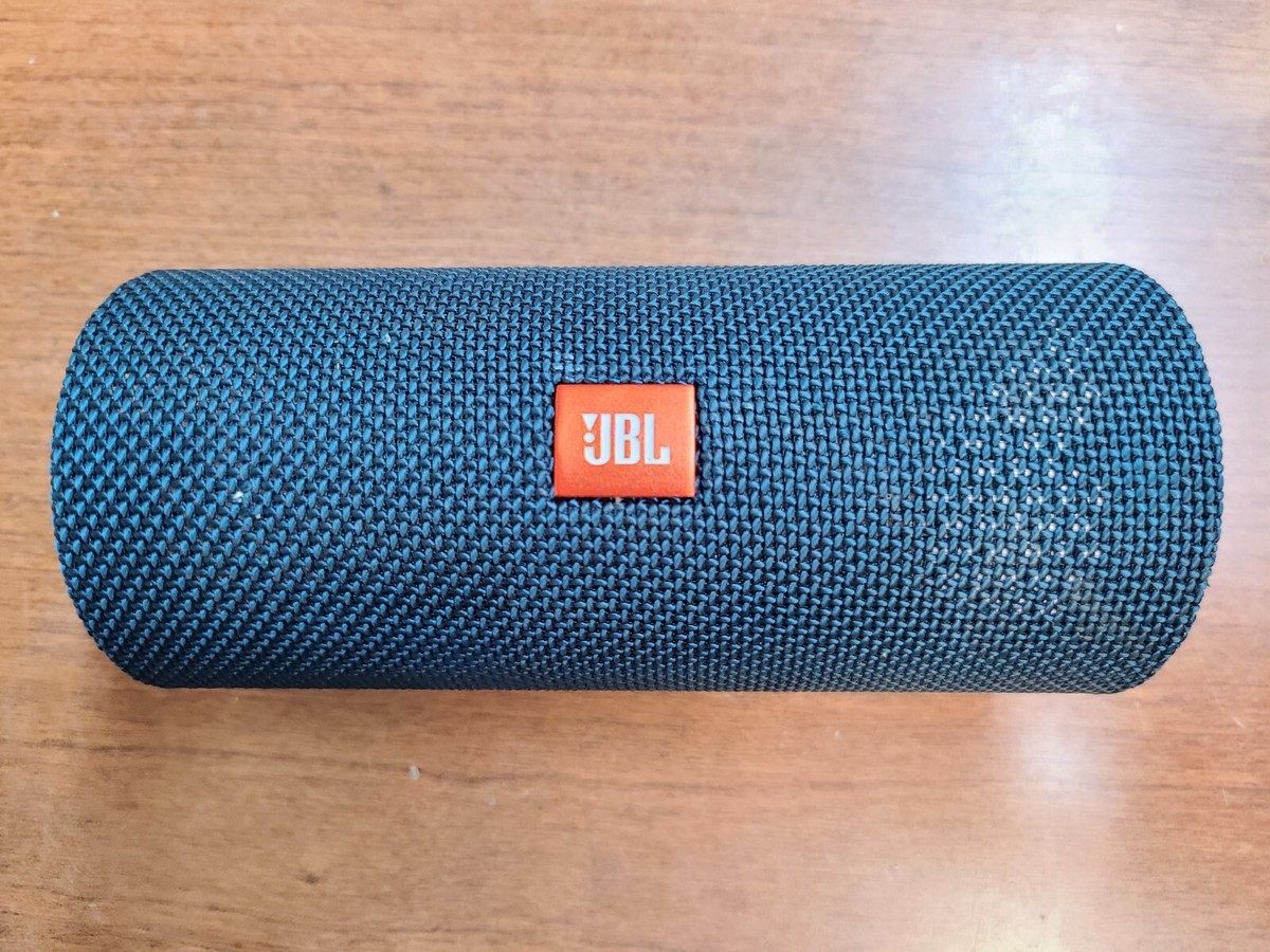 JBL FLIP4 blue 美品】JBL FLIP4 Bluetooth スピーカー 元箱付き 美品
