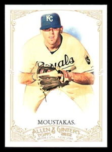 2012 Topps Allen & Ginter Mike Moustakas #318 Kansas City Royals - Imagen 1 de 2