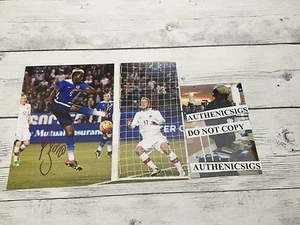 Gyasi Zardes Signed Team USA U.S.A 8x10 Photo Autographed PROOF f - Picture 1 of 1