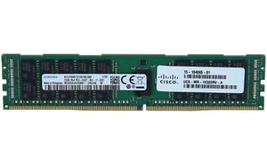 DELL - SNPCPC7GC/32G - 32GB (1*32GB) 2RX4 PC4-2400T-R DDR4-2400MHZ MEMORY KIT - Bild 1 von 3