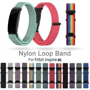 Band Armband Watch Band Nylon Loop Strap Armbänder For Fitbit Inspire HR - Zdjęcie 1 z 16