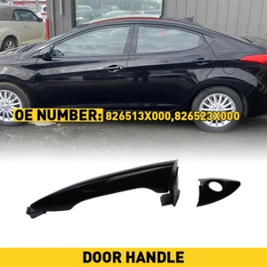 Exterior Door Handle For 2011-2016 Hyundai Elantra Front Left Driver Side Outer - Picture 1 of 19