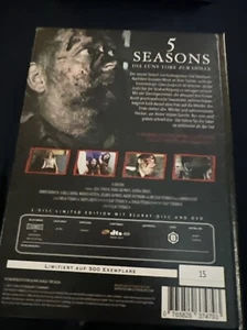 5 Seasons Die Fünf Tore zur Hölle DVD Olaf Ittenbach 2 Disc Limited Uncut Edt!! - Bild 1 von 5