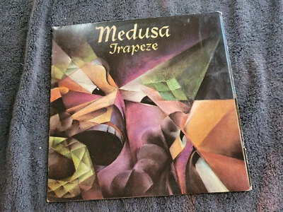 TRAPEZE MEDUSA IMPORT GATEFOLD DEEP PURPLE FIRST PRESS WHITESNAKE - Image 1 of 4