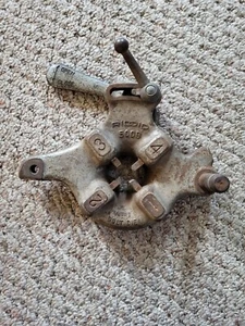 Ridgid 500B Bolt Threading Die Head Quick Opening 1/4" TO 1 " With 7/8- 9 NC - Picture 1 of 9