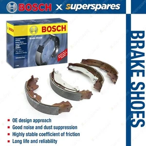 4Pcs Rear Bosch Brake Shoes for Isuzu D-Max Rodeo TFR TFS 3.0 4JH1-TC 4JJ1-TC - Picture 1 of 2