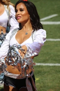 LAS VEGAS OAKLAND RAIDERETTES ANIMADORAS 4x6 FOTO BRILLANTE ALTA CALIDAD!!!! 232 - Imagen 1 de 1