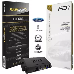 Flashlogic FLRSBA Remote Start 3X LOCK Start Ford Lincoln Mazda Mercury 2006 + - Picture 1 of 1