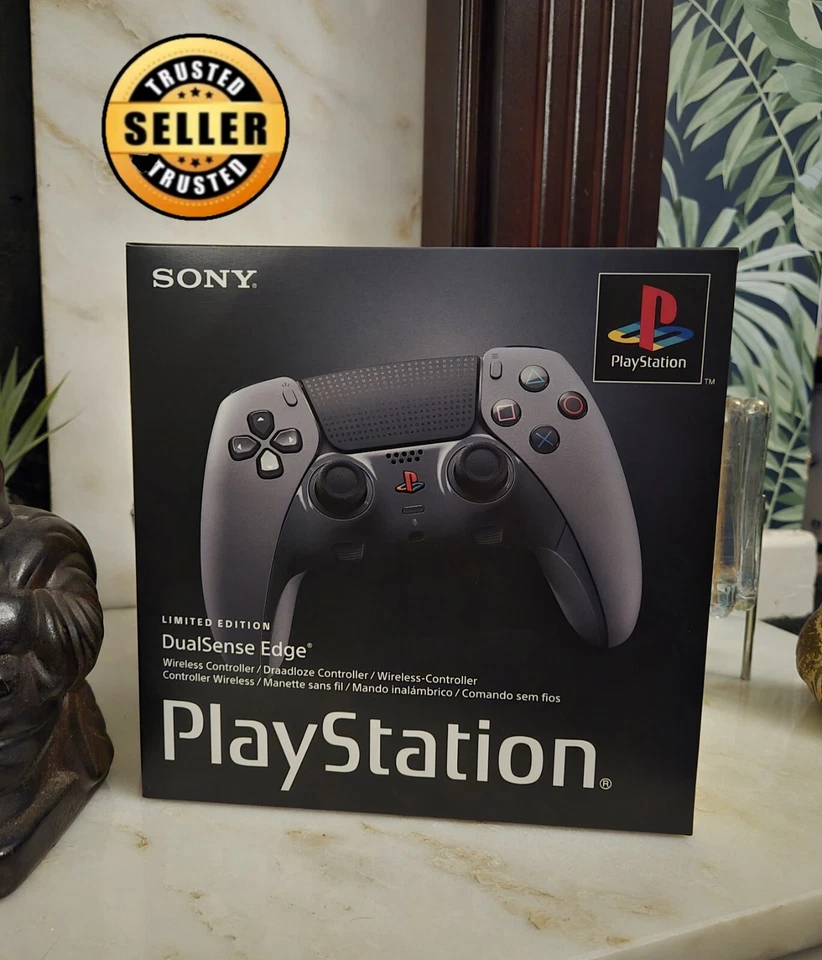 Sony DualSense Edge PS5 Wireless Controller CFI-ZCP1 White