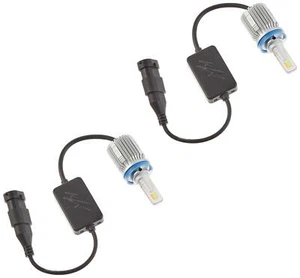 Philips Car Bulb Light LED Fog Lamp H8 H11 H16 2 Color Switch Color Chan - Picture 1 of 1