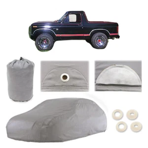 Ford Bronco 4 Layer Car Cover Fitted In Out door Water Proof Rain Snow Sun Dust - Bild 1 von 1