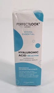 Hyaluronic Acid Serum - Skincare Moisturiser with Vitamin B5 and Aloe Vera 30 ml - Picture 1 of 10