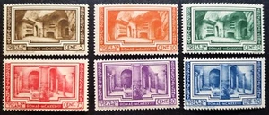 Vaticano 1938 MNH Congresso archeologia 6 valori serie completa Sass. S. 12 - Picture 1 of 2