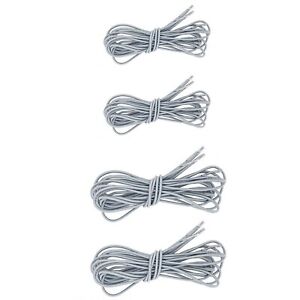Premium Elastic Cord Ropes with Metal Head Perfect for Patio and Outdoor Chairs