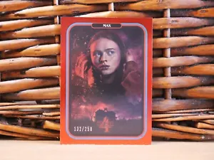 Zerocool x Stranger Things | MAX /250 | Butcher Billy Artist Series Cards - Picture 1 of 4