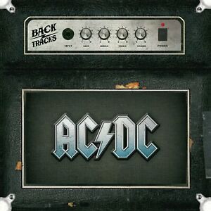 AC/DC Backtracks BANNER HUGE 4X4 Ft Fabric Poster Tapestry Flag album cover