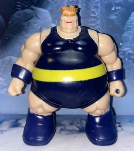 X-Men Marvel Comics X-Force The Blob Rubber Blubber Belly 1995 Toybiz - Picture 1 of 8