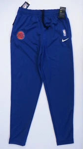 Pantaloni Nike Uomo New York Knicks Warm Up Blu Edizione Squadra Alto 35" Cucitura Interna - XL TT - Foto 1 di 16