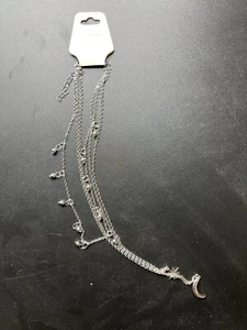 Fashion Shiny Star Moon Pendant Necklace Women Clavicle Chain Jewelry Gift New - Picture 1 of 7