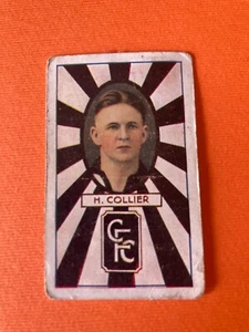 H Collier - Collingwood 1933 Allens Cure em Quick Card 16 - Picture 1 of 2