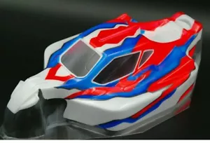 OFF67- BODY RC 1/8 BUGGY KYOSHO MP10 TKI2-OFF ROAD maschere vetri incluse - Foto 1 di 5
