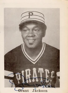 Grant Jackson - Signed Vintage B&W Photograph - Picture 1 of 1