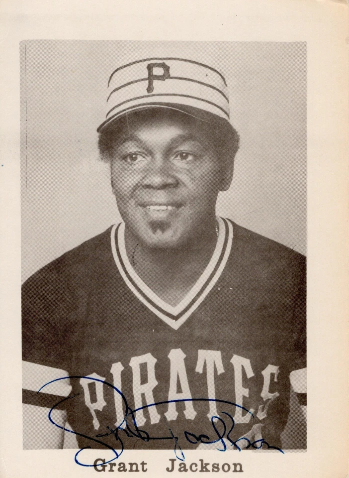 Grant Jackson - Signed Vintage B&W Photograph - Image 1 of 1