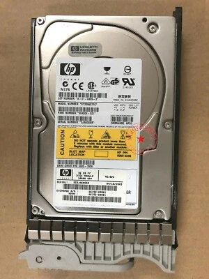HP A6192-69001 36GB 10,000 RPM 3.5 in. Fiber Channel HDD A6192-60001 A6192A - Image 1 of 2