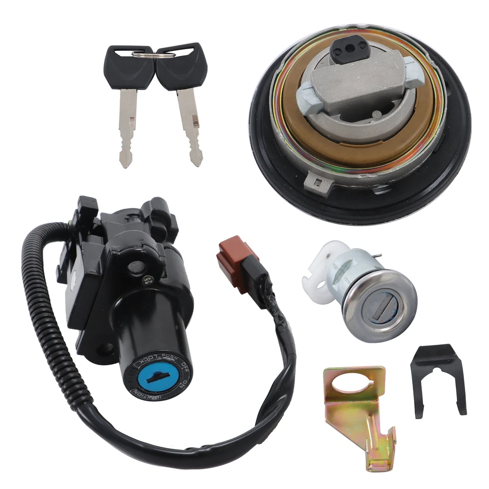 For Honda 2013-2018 CB500X CBR500R CB500F Ignition Switch Lock Fuel Gas Cap Key - Imagem 1 de 4