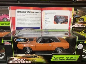 Dodge Challenger 1/18 Diecast RACING CHAMPIONS 2FAST 2FURIOUS Model Car - Picture 1 of 5
