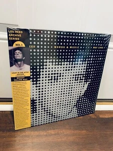 Lou Reed – Words & Music, May 1965 - Yellow LP Vinyl Record 12" - NEW Sealed - Picture 1 of 2