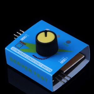 Multi Servo Tester 3CH ECS Consistency Speed Controler Power Channels CCPM Meter - Picture 1 of 6