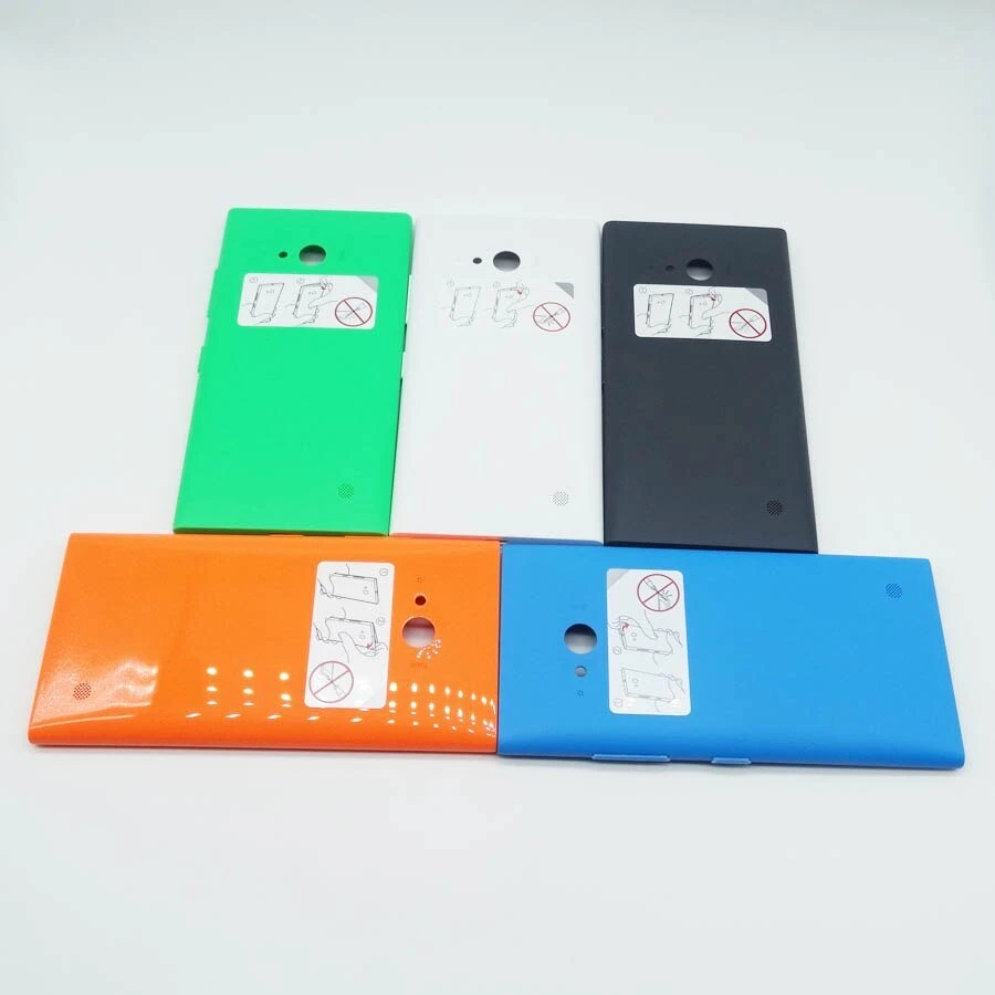 Housing Battery Door For Nokia Lumia 730 735 Back Battery Cover Case With NFC - Image 1 of 4