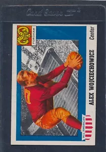1955 Topps All American #082 Alex Wojciechowicz EX/MT 55TAA82-113015-1 - Imagen 1 de 1