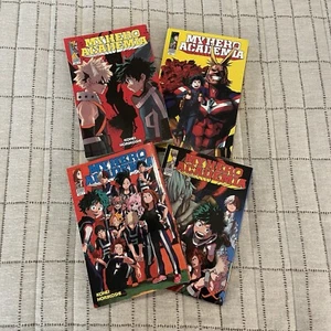 MY HERO ACADEMIA Shonen Jump Comics Lote Volúmenes 1 2 3 4 Anime Manga Juego de Libros - Imagen 1 de 9