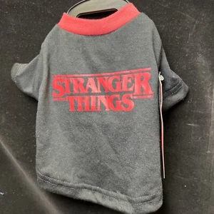NEW STRANGER THINGS TEE - XS PET HALLOWEEN COSTUME - NWT - Picture 1 of 3