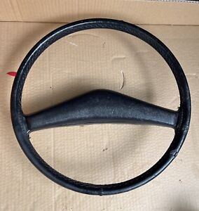 Classic Mini 1275GT Steering Wheel Original Leather Trimmed Dated 2/1980 Austin