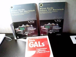 Konvolut: 3 div. Bände Computerwissen etc. - noch Original verschweißt.  Cubase  - Bild 1 von 1