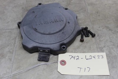 89-91 Yamaha Moto 4 250 OEM Plástico Motor Exterior Estator Generador Cubierta Foto 1 de 4